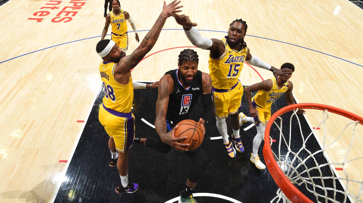 Paul George LA Clippers